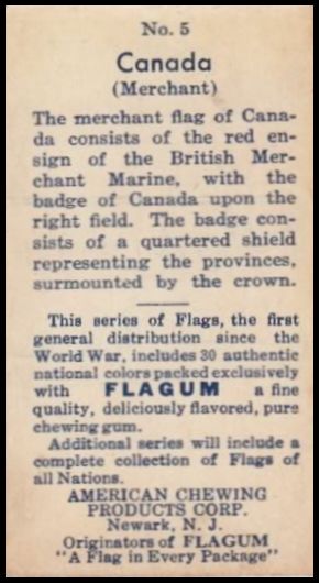 E18-1 American Chewing Products Flagum